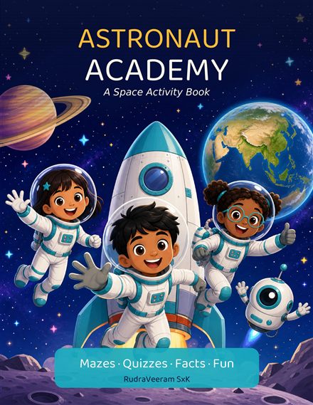 Astronaut Academy — book cover