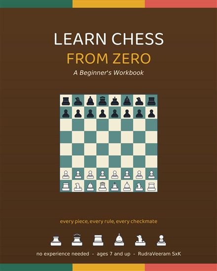 Learn Chess From Zero — book cover