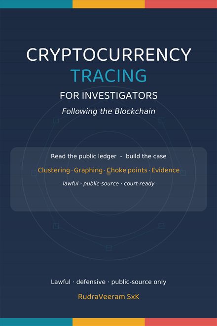 Cryptocurrency Tracing for Investigators — book cover