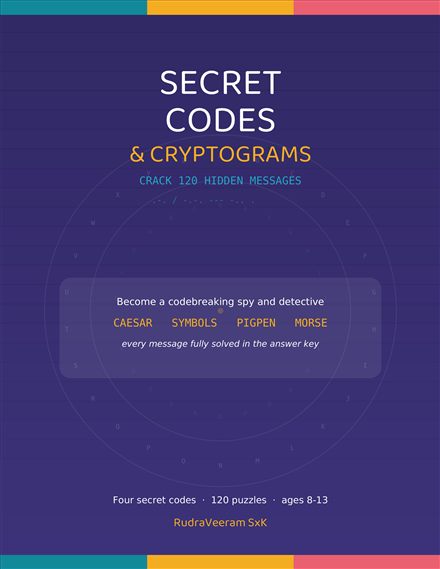 Secret Codes & Cryptograms — book cover