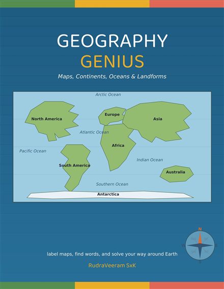 Geography Genius — book cover