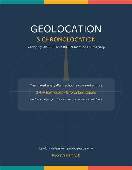 Geolocation & Chronolocation — book cover