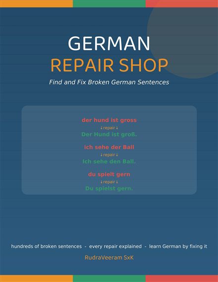 German Repair Shop — book cover